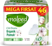 Molped Pure & Soft Normal 46'lı Hijyenik Ped - 1