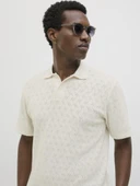Jack Jones Blatrent Polo Yaka Erkek Tişört 12275090 - 3