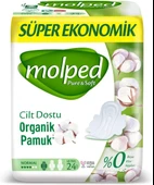 Molped Pure & Soft Normal 24'lü Süper Eko Hijyenik Ped - 1