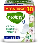 Molped Pure & Soft Gece 30'lu Hijyenik Ped - 1