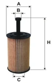 YAG FILTRESI P206 P307 C2 C3 C3 PLURIEL BERLINGO II PARTNER II TU5JP4 (1,16V) C2 C3 P106 SAXO PARTNER BERLINGO TU3JP (1,4 8V) - 1