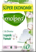 Molped Pure & Soft Uzun 18'li Hijyenik Ped - 1
