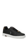 U.S. Polo Assn. NOAH 5FX 101947859 Erkek Sneaker Ayakkabı Siyah 40-45 - 2
