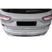 S-Dizayn Ford Kuga 3 Krom Arka Tampon Eşiği 2020 Üzeri thumbnail 5