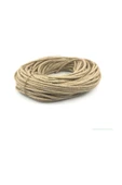 4 Mm 30 Metre Jüt Halat Ip Dekoratif Hasır Ip Kendir - 3