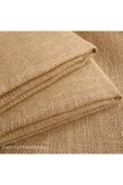Jüt Kanaviçe 1 Metre - Hasır Çuval - Natural Jüt Kumaş - En 1 Metre Boy 1 Metre - 7 Ons Sıklığında - 3