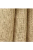 Jüt Kanaviçe 2 Metre - Hasır Çuval - Natural Jüt Kumaş - En 1 Metre Boy 2 Metre - 10 Ons Sıklığında - 2