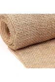 Jüt Kanaviçe 2 Metre - Hasır Çuval - Natural Jüt Kumaş - En 1 Metre Boy 2 Metre - 7 Ons Sıklığında - 1