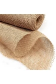 Jüt Kanaviçe 40 Metre - Hasır Çuval - Natural Jüt Kumaş - En 1 Metre Boy 40 Metre - 7 Ons Sıklığında thumbnail 2