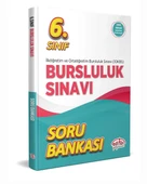 6. Sınıf Bursluluk Sınavı Soru Bankası Editör Yayınları - 2