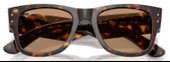 Ray-Ban RB0840S 902/53 51 Unisex Güneş Gözlüğü - 3
