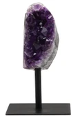 Ametist Doğal Taş Standlı Ham Parça thumbnail 1