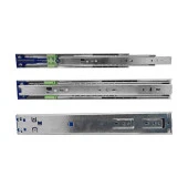 Minnes Frenli Teleskopik Çekmece Rayı H46mm - 45cm - 1