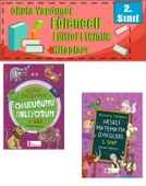 Ata 2.Sınıf Okula Yardımcı Eğitici Öykülerle Okuduğumu Anlıyorum- Neşeli Matematik Öyküleri thumbnail 1