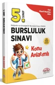 Editör Yayınları 5. Sınıf 2025 Bursluluk Sınavı Konu Anlatımlı - 1