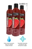Arındırıcı Duş Jeli Çilek 3 X 400 Ml - 2
