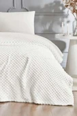 ÖZDİLEK TOMURCUK TEK KİŞİLİK BATTANİYE KEMİK 150X220 - 1