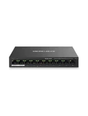 Mercusys MS110P 10 Port 10/100 Mbps 8 Port POE Switch - 1