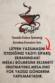Veraart Işıklı 2 Katmanlı Kişiye Özel Kahve Fincanı Figürlü Tablo Mutfak ve Cafe Duvar Dekorasyonu thumbnail 3
