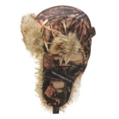 Remixon Fur Cap Sazlık Desenli Kalpak Beden : L thumbnail 1