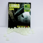Remixon 6mm Yuvarlak Sert 50 Adet Boncuk Renk : Naturel thumbnail 3