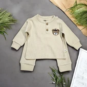 Bear Erkek Bebek Takım - 8