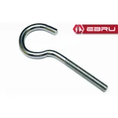 Ebru Açık Metrik Kanca M8 x 110 - 5 Adet - 1