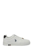 U.S. Polo Assn. NOAH 5FX 101947861 Erkek Sneaker Ayakkabı Beyaz 40-45 - 1