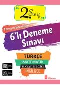 Ata 2.Sınıf Okula Yardımcı Tüm Dersler Okul Defterim- 6 lı Deneme Sınavı - 2