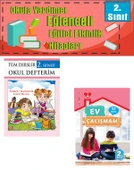 Ata 2.Sınıf Okula Yardımcı Tüm Dersler Okul Defterim- Ev Çalışmam thumbnail 1