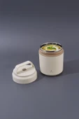 Aryıldız Bento Lunch Box Yemek Termosu Beige 420 Ml Ar262221 - 1