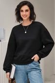 Unisex Dawn Baskılı Bisiklet Yaka Sweatshirt thumbnail 3