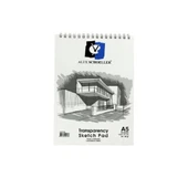 Alex Schoeller Eskiz Blok A5 50/55 Gr Spiralli Alx-0763 050.05 - 1