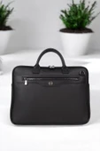 Premium Unisex Siyah Laptop & Evrak Çantası 13"-14.6" inç - 1