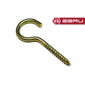 Ebru Açık Piton, Kanca, Çengel 22x130 - 10 Adet - 1