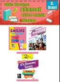 Ata 2.Sınıf Okula Yardımcı İngilizce (Smiling English Book )- 6 lı Deneme Sınavı - 1