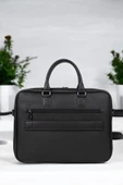 Premium Unisex Siyah Laptop & Evrak Çantası 13"-14.6" inç - 4