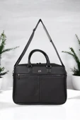 Premium Unisex Siyah Laptop & Evrak Çantası 13"-14.6" inç - 7