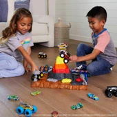 Mattel Hot Wheels Monster Trucks Muhteşem Çarpışma Arenası HNB96 - 5