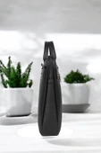 Premium Unisex Siyah Laptop & Evrak Çantası 13"-14.6" inç - 2