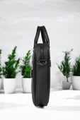 Premium Unisex Siyah Laptop & Evrak Çantası 13"-14.6" inç - 3