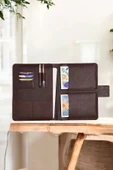 Lüx Macbook Air Pro 13-14 İnç Ofis Organizer Evrak & Laptop & Tablet Çantası - 4