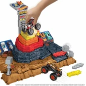 Mattel Hot Wheels Monster Trucks Muhteşem Çarpışma Arenası HNB96 - 2