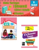 Ata 2.Sınıf Okula Yardımcı Ev Çalışmam- 6 lı Deneme Sınavı thumbnail 1