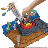 Mattel Hot Wheels Monster Trucks Muhteşem Çarpışma Arenası HNB96 - 3
