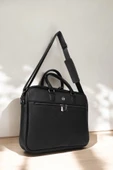 Lüx Unisex Siyah Laptop & Evrak Çantası 13"-14.6" inç - 6