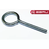 Ebru Kapalı Metrik Kanca M6 x 20 - 100 Adet - 1