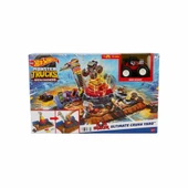 Mattel Hot Wheels Monster Trucks Muhteşem Çarpışma Arenası HNB96 - 6