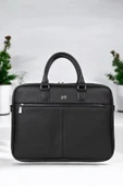 Premium Unisex Siyah Laptop & Evrak Çantası 13"-14.6" inç - 1