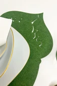 Ramazan Temalı Supla Seti – 4 Kişilik Yeşil İftar Yemek Seti - 2